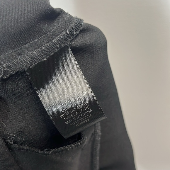 Adrianna Papell pull on black dress pants size 12 - Picture 4 of 4